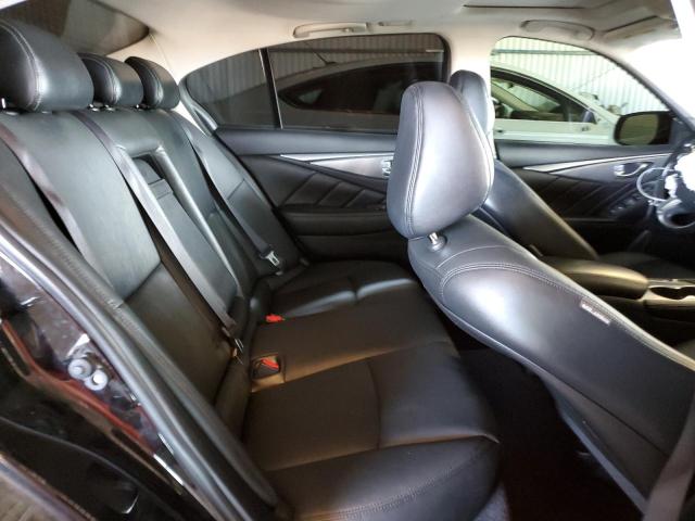 JN1BV7AP4FM347382 - 2015 INFINITI Q50 BASE შავი ფოტო 10