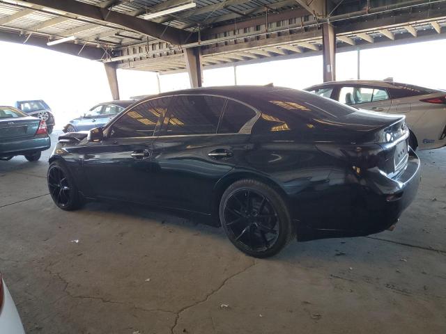 JN1BV7AP4FM347382 - 2015 INFINITI Q50 BASE შავი ფოტო 2