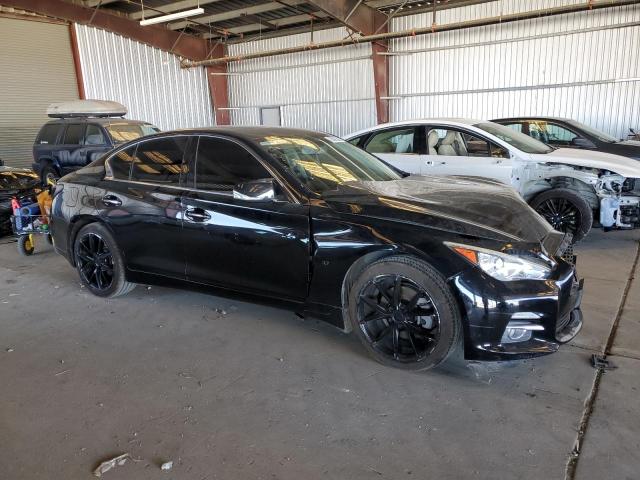 JN1BV7AP4FM347382 - 2015 INFINITI Q50 BASE შავი ფოტო 4