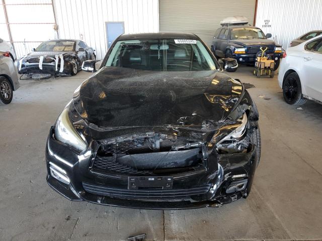 JN1BV7AP4FM347382 - 2015 INFINITI Q50 BASE შავი ფოტო 5