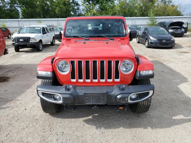 1C4HJXEN8MW758331 - 2021 JEEP WRANGLER U SAHARA RED photo 5