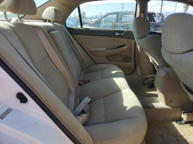 1HGCM56457A085769 - 2007 HONDA ACCORD LX WHITE photo 10