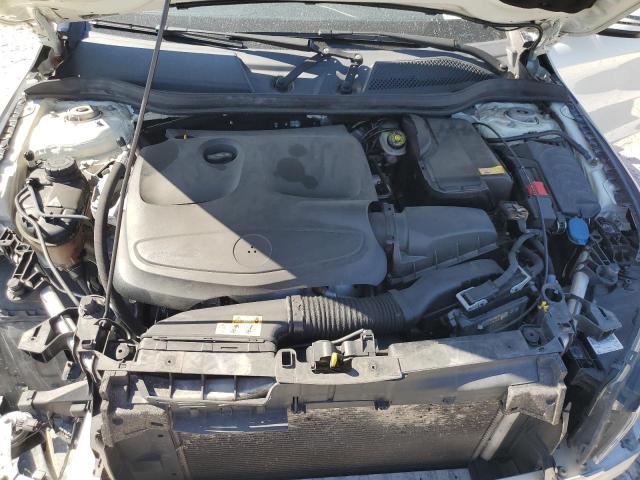 WDDSJ4GB2GN389344 - 2016 MERCEDES-BENZ CLA 250 4MATIC WHITE photo 11