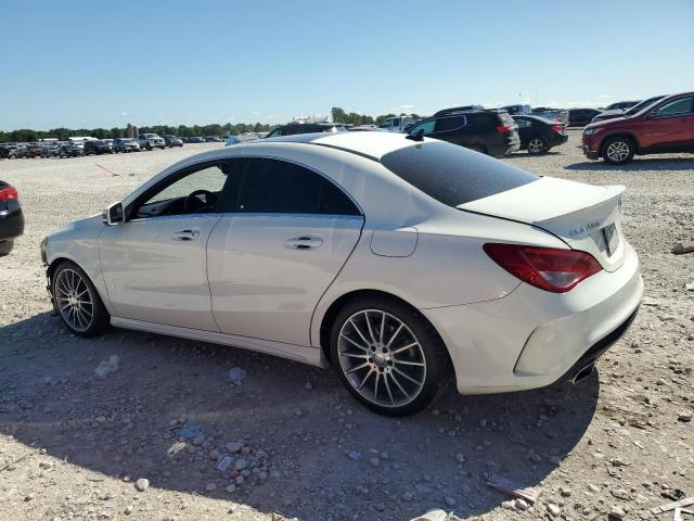 WDDSJ4GB2GN389344 - 2016 MERCEDES-BENZ CLA 250 4MATIC WHITE photo 2