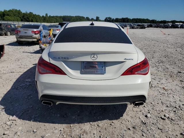 WDDSJ4GB2GN389344 - 2016 MERCEDES-BENZ CLA 250 4MATIC WHITE photo 6