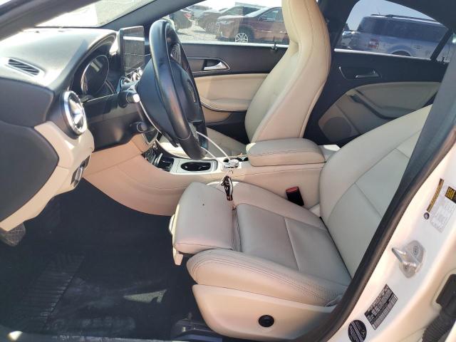 WDDSJ4GB2GN389344 - 2016 MERCEDES-BENZ CLA 250 4MATIC WHITE photo 7