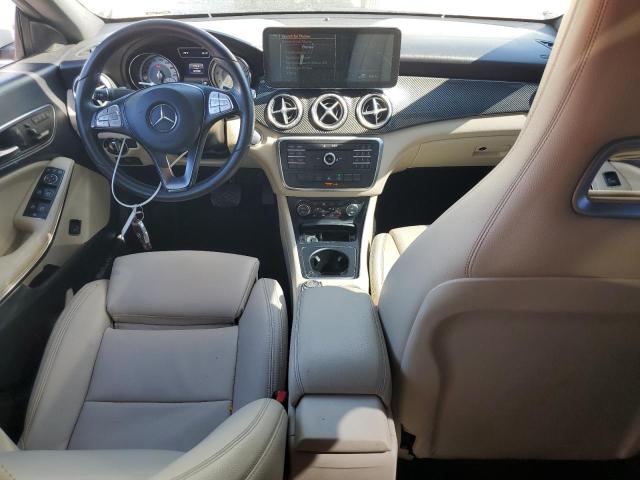 WDDSJ4GB2GN389344 - 2016 MERCEDES-BENZ CLA 250 4MATIC WHITE photo 8