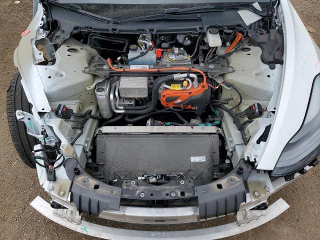 5YJ3E1EA9PF570614 - 2023 TESLA MODEL 3 白色 照片 11