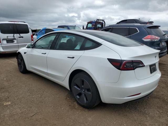 5YJ3E1EA9PF570614 - 2023 TESLA MODEL 3 白色 照片 2