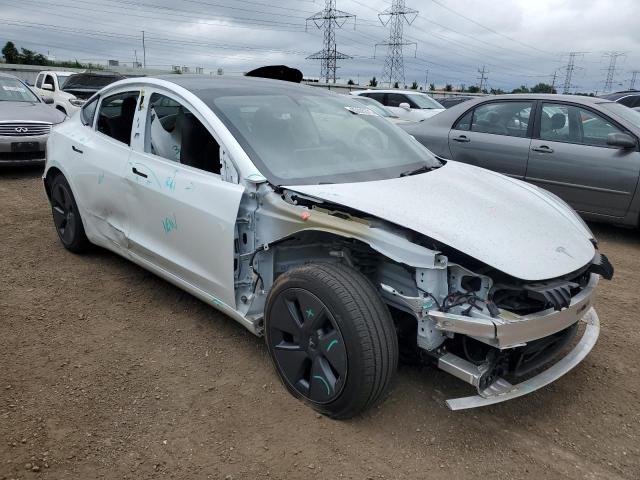 5YJ3E1EA9PF570614 - 2023 TESLA MODEL 3 白色 照片 4