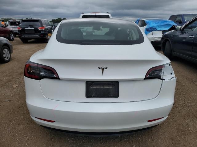 5YJ3E1EA9PF570614 - 2023 TESLA MODEL 3 白色 照片 6