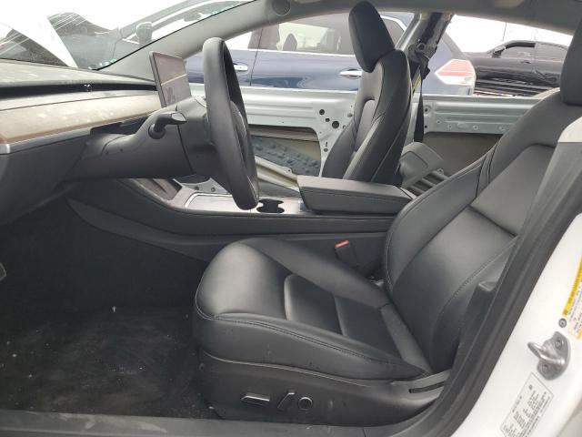 5YJ3E1EA9PF570614 - 2023 TESLA MODEL 3 白色 照片 7