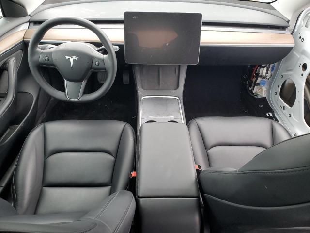 5YJ3E1EA9PF570614 - 2023 TESLA MODEL 3 白色 照片 8