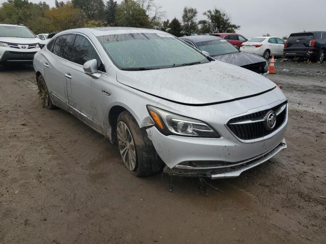 1G4ZP5SS5HU212276 - 2017 BUICK LACROSSE ESSENCE SILVER photo 1