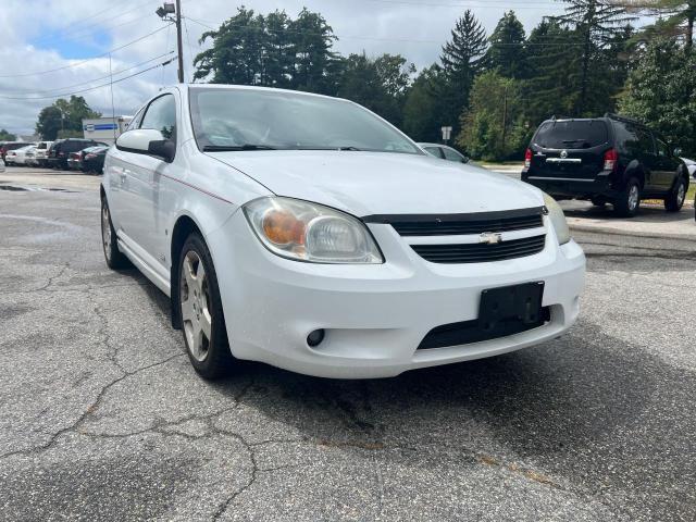 1G1AM15B377258306 - 2007 CHEVROLET COBALT SS WHITE photo 1