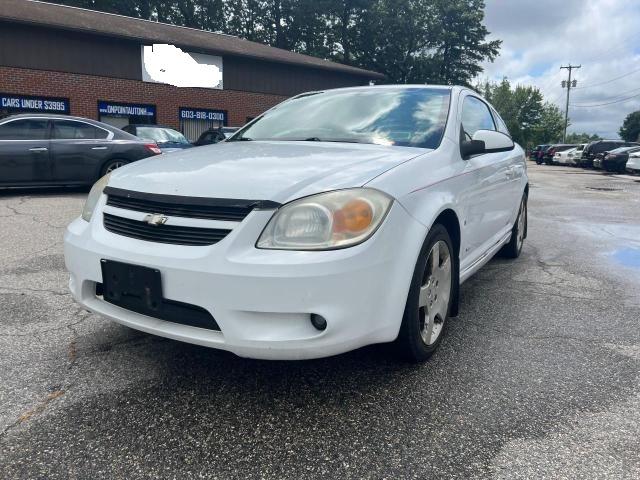 1G1AM15B377258306 - 2007 CHEVROLET COBALT SS WHITE photo 2