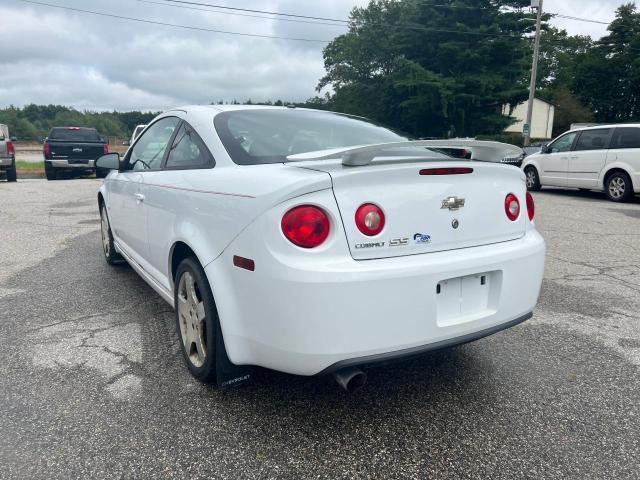 1G1AM15B377258306 - 2007 CHEVROLET COBALT SS WHITE photo 3