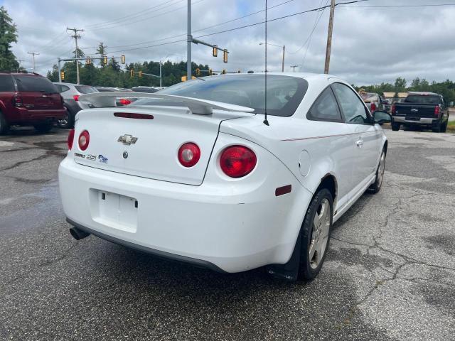 1G1AM15B377258306 - 2007 CHEVROLET COBALT SS WHITE photo 4