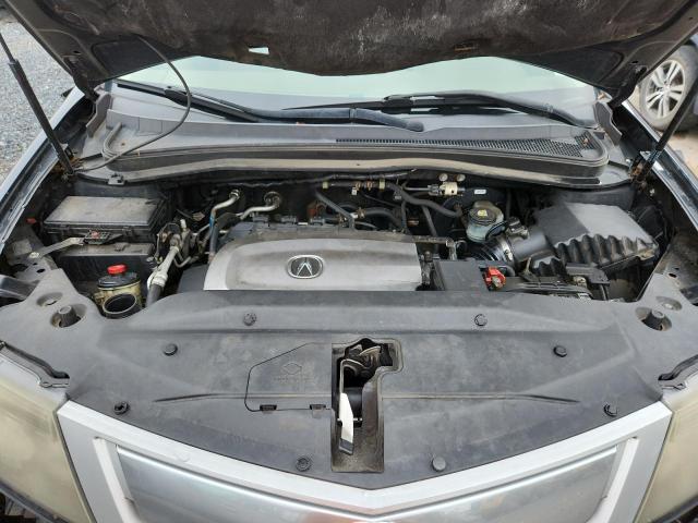 2HNYD2H47AH501761 - 2010 ACURA MDX TECHNOLOGY შავი ფოტო 12