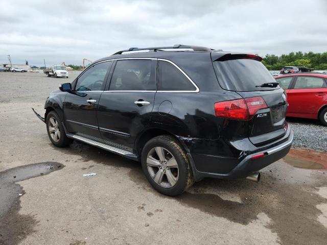 2HNYD2H47AH501761 - 2010 ACURA MDX TECHNOLOGY შავი ფოტო 2