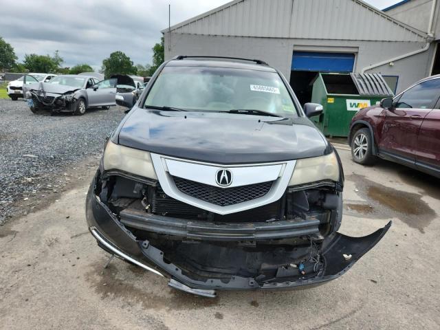 2HNYD2H47AH501761 - 2010 ACURA MDX TECHNOLOGY შავი ფოტო 5