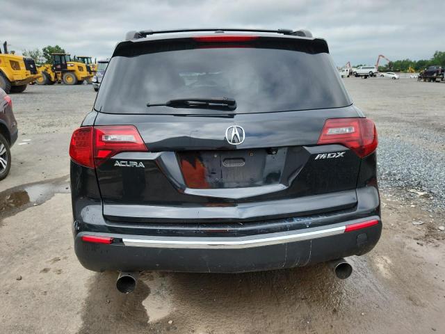 2HNYD2H47AH501761 - 2010 ACURA MDX TECHNOLOGY შავი ფოტო 6