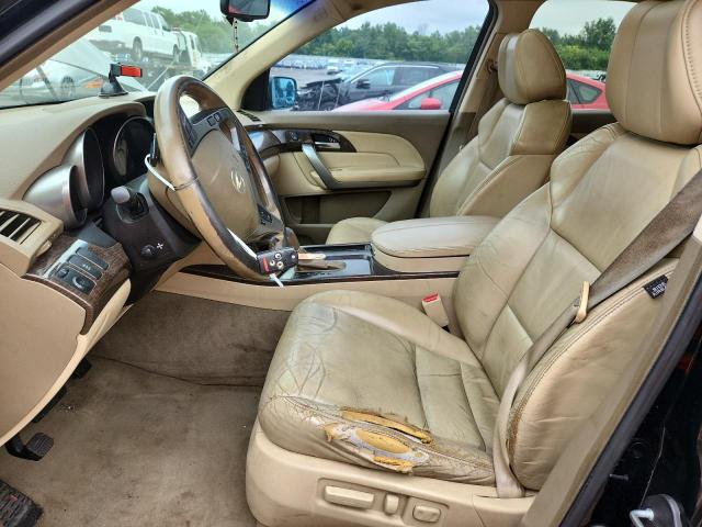 2HNYD2H47AH501761 - 2010 ACURA MDX TECHNOLOGY შავი ფოტო 7