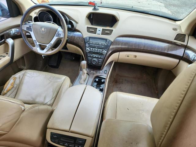 2HNYD2H47AH501761 - 2010 ACURA MDX TECHNOLOGY შავი ფოტო 8