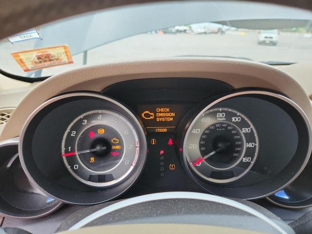 2HNYD2H47AH501761 - 2010 ACURA MDX TECHNOLOGY შავი ფოტო 9