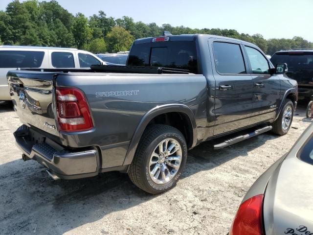 1C6SRFJT4NN477252 - 2022 RAM 1500 LARAMIE GRAY photo 3