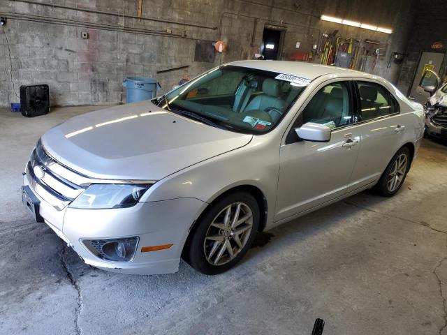 3FAHP0CG8BR120192 - 2011 FORD FUSION SEL SILVER photo 1