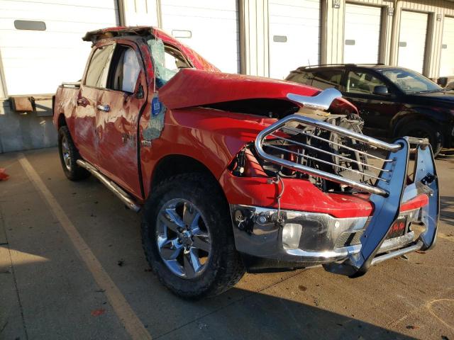 1C6RR7TT3KS576756 - 2019 RAM 1500 CLASS SLT 红色 照片 1