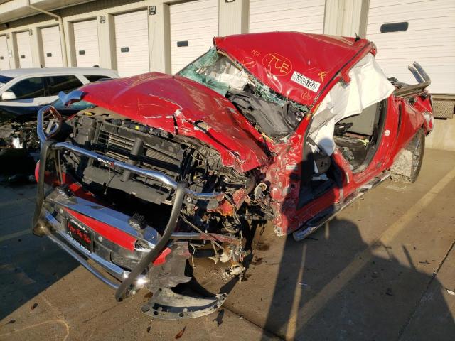 1C6RR7TT3KS576756 - 2019 RAM 1500 CLASS SLT 红色 照片 2