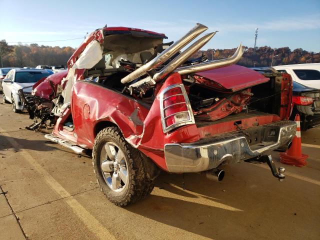 1C6RR7TT3KS576756 - 2019 RAM 1500 CLASS SLT 红色 照片 3