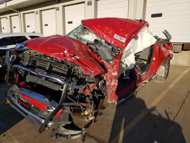 1C6RR7TT3KS576756 - 2019 RAM 1500 CLASS SLT 红色 照片 9