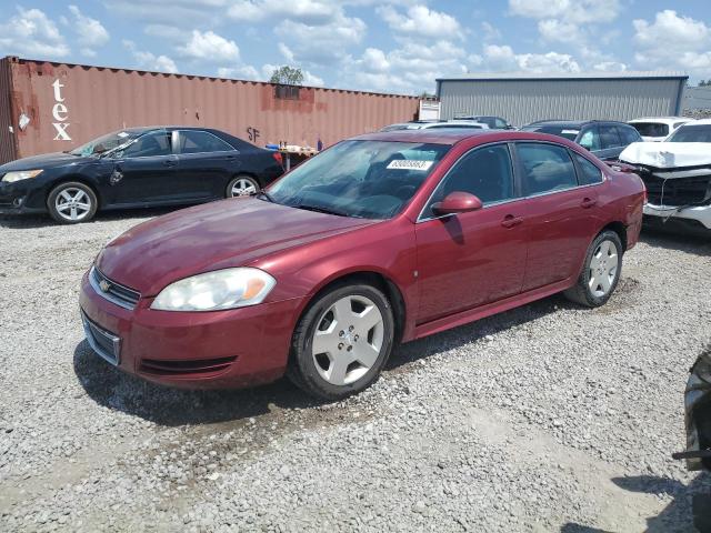 2G1WV58K181351040 - 2008 CHEVROLET IMPALA 50TH ANNIVERSARY RED photo 1