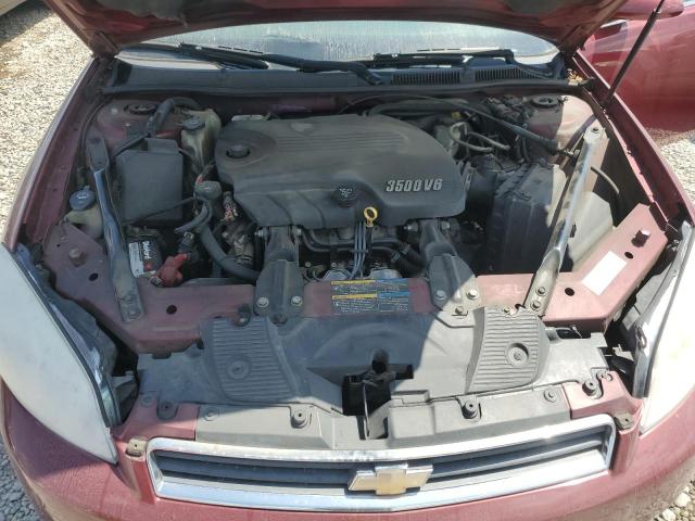 2G1WV58K181351040 - 2008 CHEVROLET IMPALA 50TH ANNIVERSARY RED photo 11