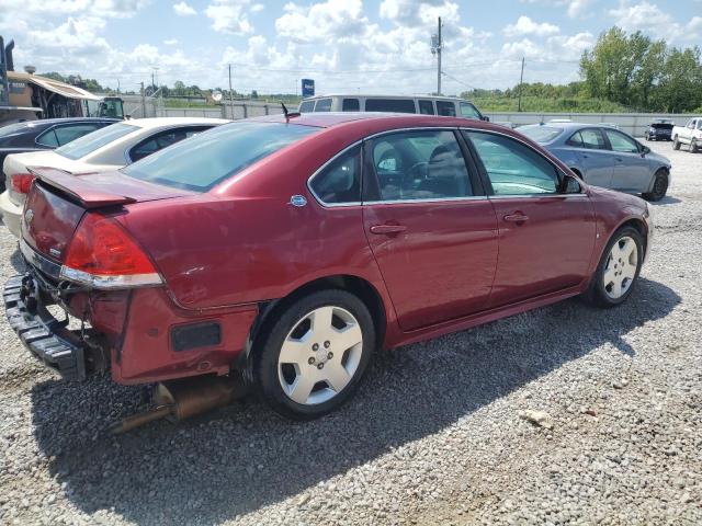 2G1WV58K181351040 - 2008 CHEVROLET IMPALA 50TH ANNIVERSARY RED photo 3