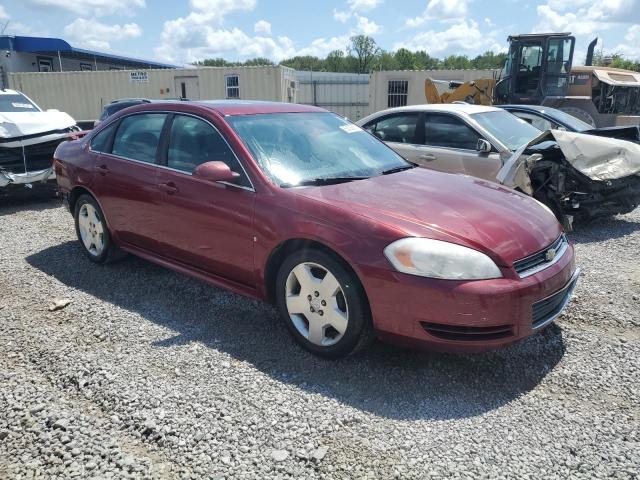 2G1WV58K181351040 - 2008 CHEVROLET IMPALA 50TH ANNIVERSARY RED photo 4