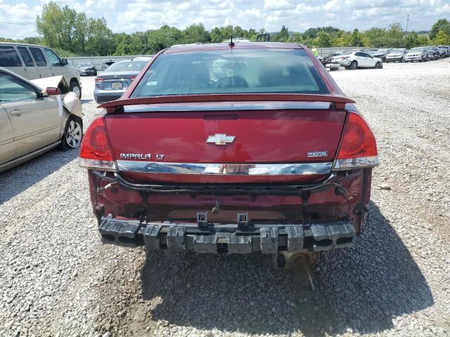 2G1WV58K181351040 - 2008 CHEVROLET IMPALA 50TH ANNIVERSARY RED photo 6