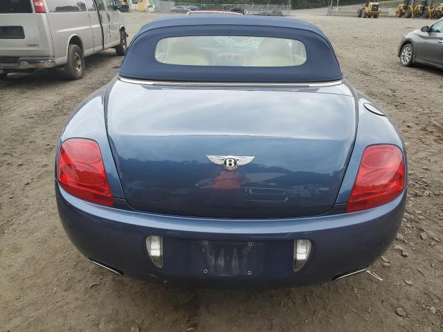 SCBDR3ZA7BC068594 - 2011 BENTLEY CONTINENTA GTC BLUE photo 6