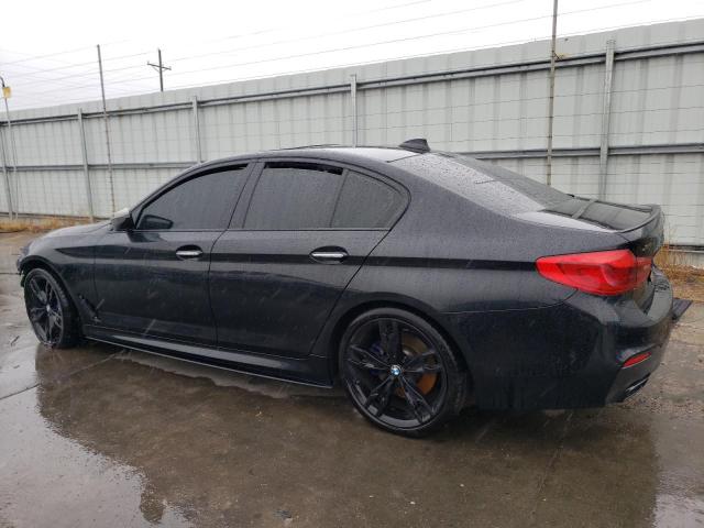 WBAJB9C53JB286486 - 2018 BMW M550XI BLACK photo 2