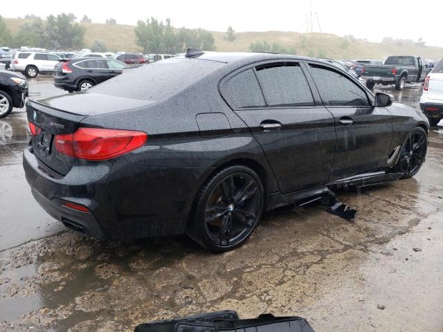 WBAJB9C53JB286486 - 2018 BMW M550XI BLACK photo 3