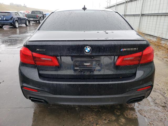 WBAJB9C53JB286486 - 2018 BMW M550XI BLACK photo 6