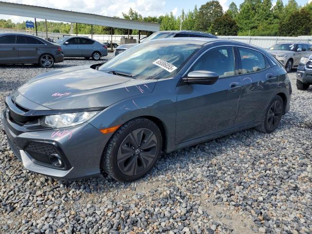 SHHFK7H88HU222255 - 2017 HONDA CIVIC EXL CHARCOAL photo 1