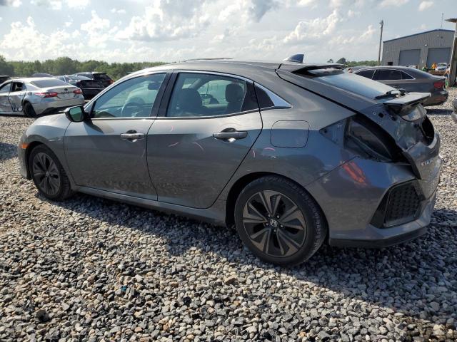 SHHFK7H88HU222255 - 2017 HONDA CIVIC EXL CHARCOAL photo 2