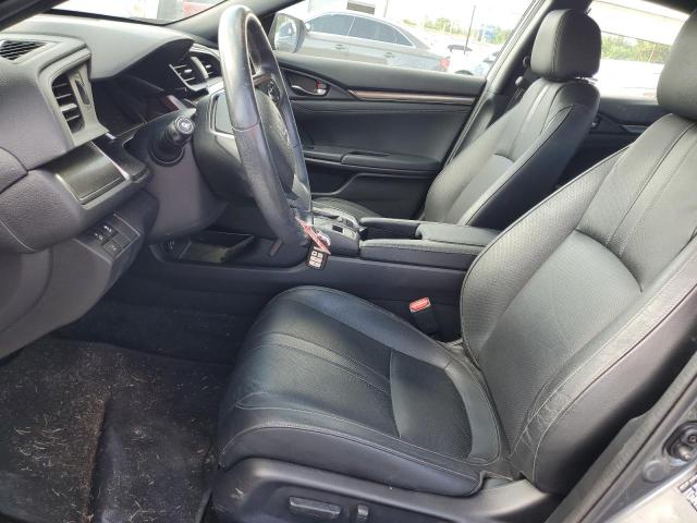 SHHFK7H88HU222255 - 2017 HONDA CIVIC EXL CHARCOAL photo 7