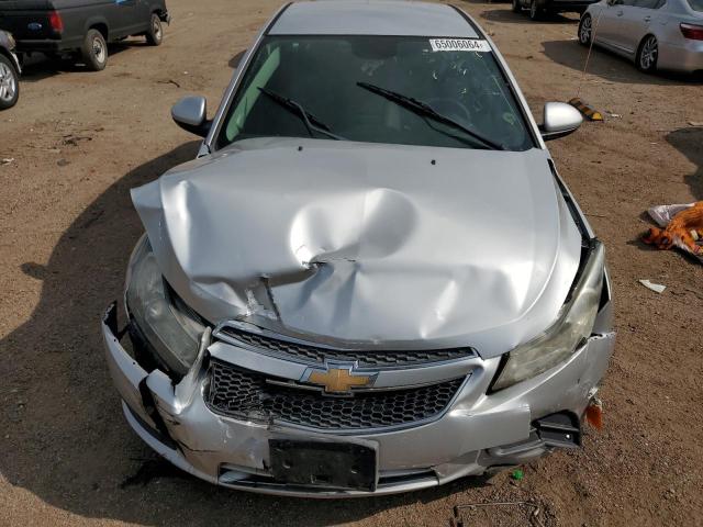 1G1PK5SB5E7390668 - 2014 CHEVROLET CRUZE LT SILVER photo 11