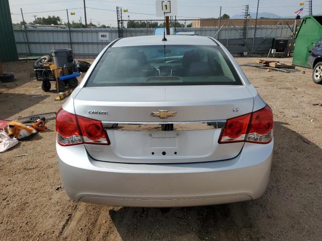 1G1PK5SB5E7390668 - 2014 CHEVROLET CRUZE LT SILVER photo 6