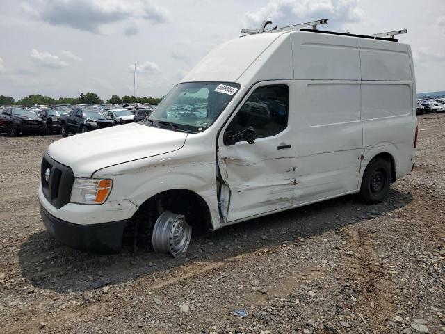 1N6BF0LY4MN800802 - 2021 NISSAN NV 2500 S WHITE photo 1